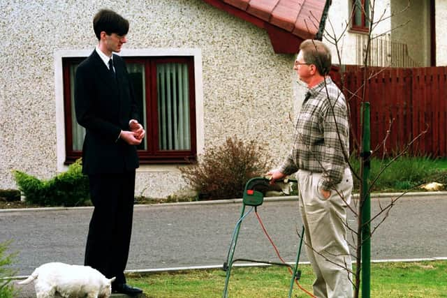 Brexit campaigner Jacob Rees-Mogg started his political career back in 1997.