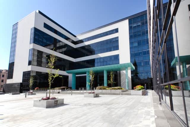Union Plaza's current occupiers include Aberdeen Standard Investments, Deloitte and Burness Paull. Picture: Contributed