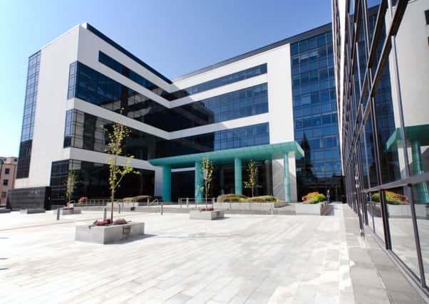 Union Plaza's current occupiers include Aberdeen Standard Investments, Deloitte and Burness Paull. Picture: Contributed