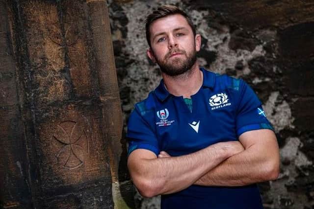 Ryan Wilson will captain Scotland for the first time against Georgia at BT Murrayfield on Friday night. PICTURE: Bill Murray/SRU/SNS