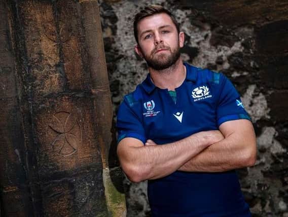 Ryan Wilson will captain Scotland for the first time against Georgia at BT Murrayfield on Friday night. PICTURE: Bill Murray/SRU/SNS