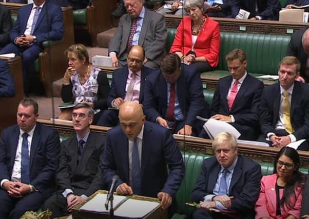 Mr Javid embarked on a pre-election spending spree, promising cash for health, schools and the police ahead of a snap vote expected as soon as next month amid a growing political crisis.
