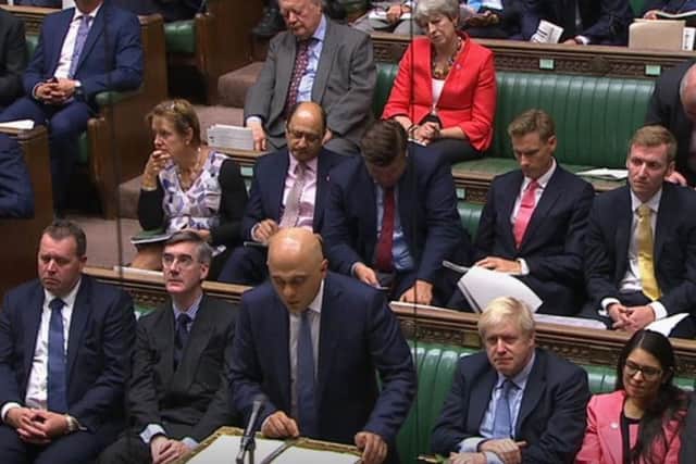 Mr Javid embarked on a pre-election spending spree, promising cash for health, schools and the police ahead of a snap vote expected as soon as next month amid a growing political crisis.