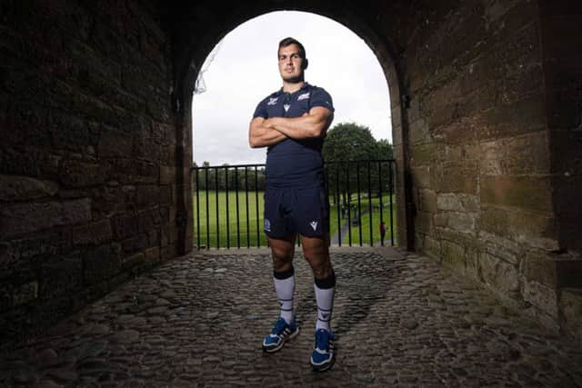 Scotland's World Cup captain, Stuart McInally. Picture: Gary Hutchison/SNS