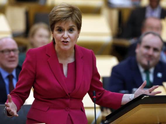 First Minister Nicola Sturgeon unveiled her Programme for Government in Holyrood yesterday, which was today branded as unimaginative and lacking audacity.