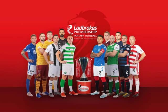 The 12 Scottish Premiership captains