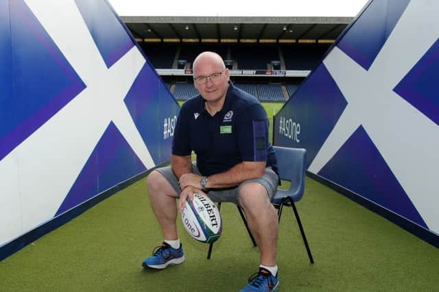Philip Doyle, new head coach of Scotland Women. Picture: Shutterstock