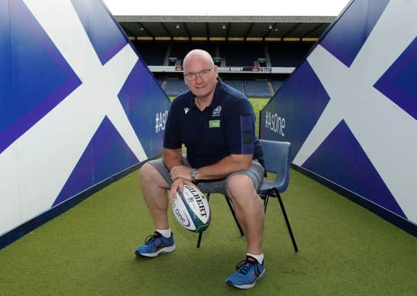 Philip Doyle, new head coach of Scotland Women. Picture: Shutterstock