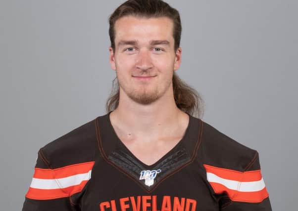 Rookie Jamie Gillan impressed  the Ohio team so much that they chose the Inverness-born former Merchiston Castle player over a Superbowl winner as the team's punter