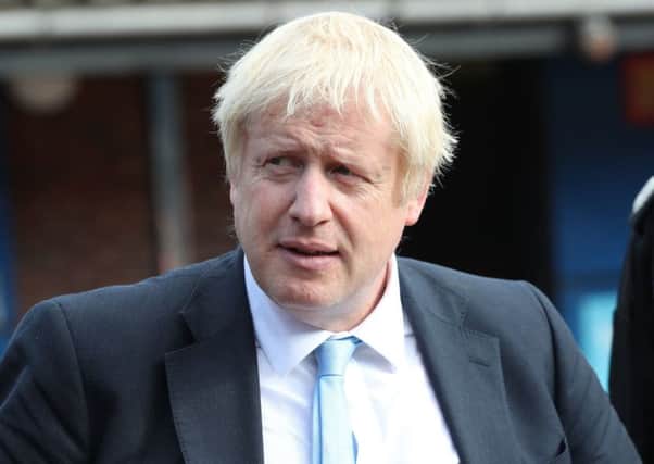 Boris Johnson's juvenile taunts, bluster and tired jokes are falling flat, says Brian Wilson (Picture: Danny Lawson/PA Wire)