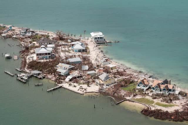 The death toll from Hurricane Dorian in the Bahamas has risen to 20 and more fatalities are expected. Picture: AFP