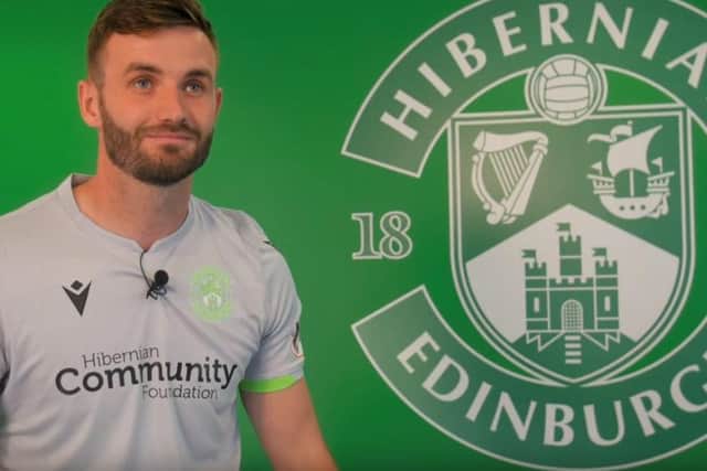 Hibs new boy Jason Naismith has joked  that receiving a seal of approval from friend and ex-Hibee John McGinn has piled on the pressure after his deadline day arrival at Easter Road. (Evening News)