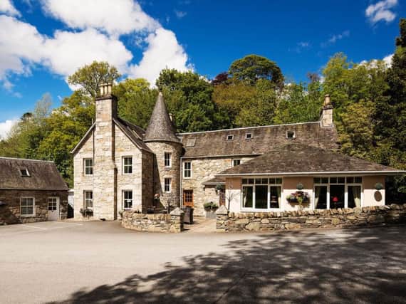 The four-star boutique hotel, originally part of the Atholl Estate, was recently crowned Scotlands Hotel of the Year 2019. Picture: Contributed