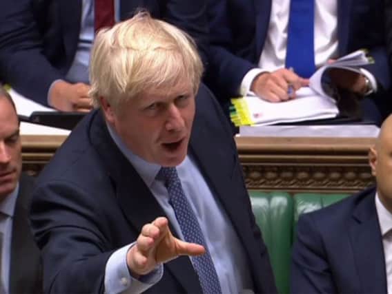 Boris Johnson will address the nation today. Picture: PA