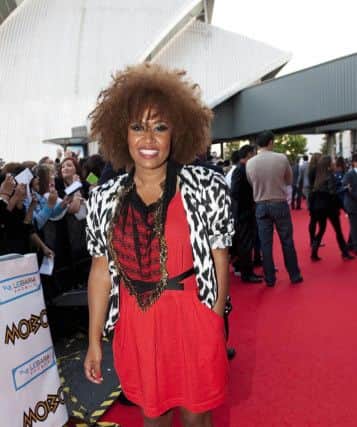 Sande at the MOBO (Music of Black Origin) awards in Glasgow, 2009. Picture: Andy Buchanan/AFP/Getty Images