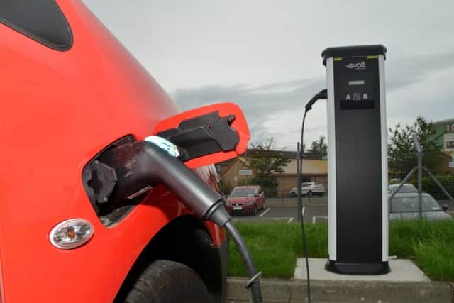 The market for pure battery electric cars more than quadrupled last month. Picture: Jon Savage