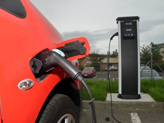 The market for pure battery electric cars more than quadrupled last month. Picture: Jon Savage