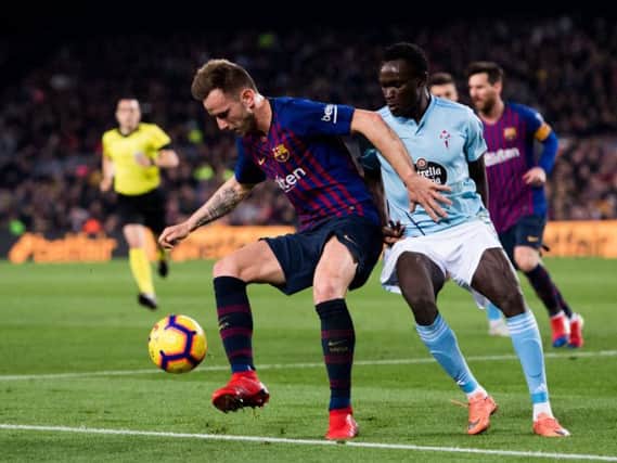 Celtic were reportedly interested in Pione Sisto of Celta Vigo.