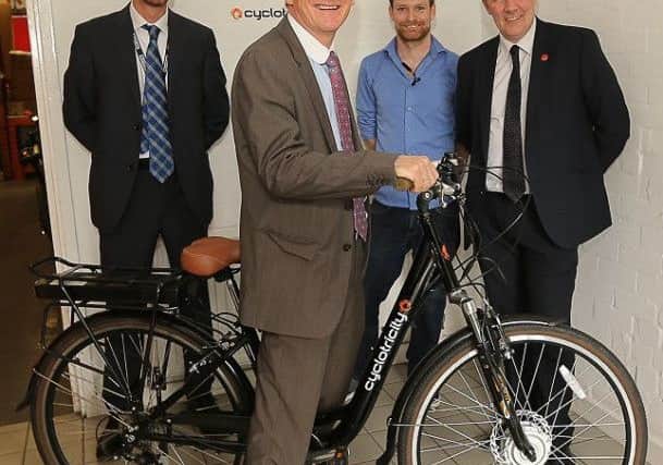 Cyclotricity was one of the RSA recipients during the year. Picture: Contributed
