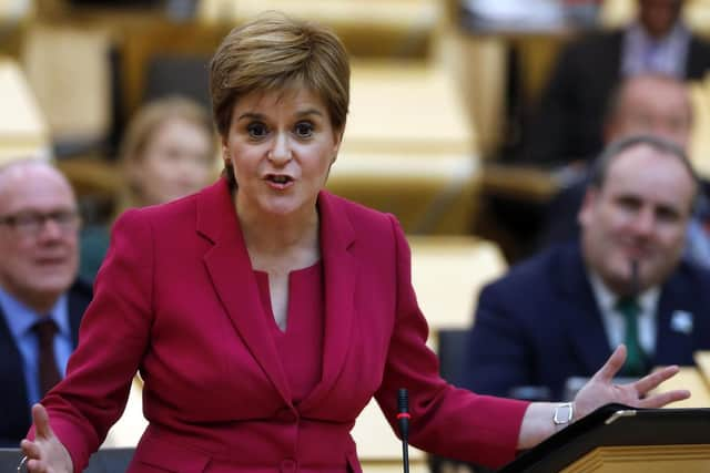 Nicola Sturgeon said passengers were significantly disrupted and "lessons must be learned from it."