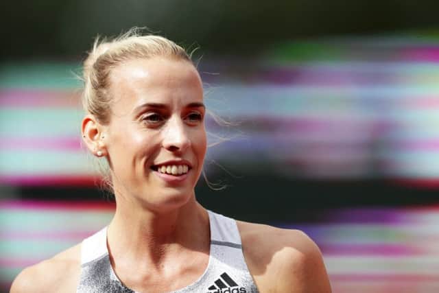 Lynsey Sharp has been in fine form. Picture: Naomi Baker/Getty Images