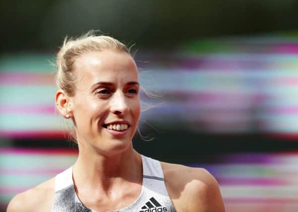 Lynsey Sharp has been in fine form. Picture: Naomi Baker/Getty Images