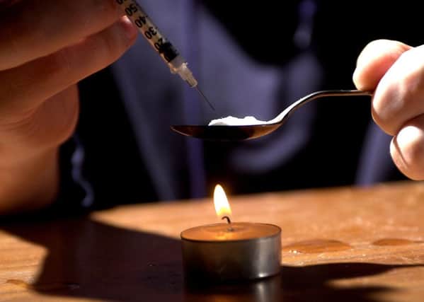 Scotland's drug-death rate in the highest in Europe (Picture: Sean Bell)
