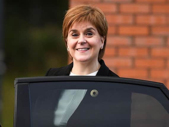 Nicola Sturgeon's answer to the constitutional chaos of Brexit is the far greater constitutional chaos of Scexit, says Pamela Nash (Picture: Jeff J Mitchell - WPA Pool/Getty Images)