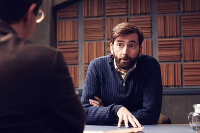 David Tennant has a leading role in Criminal. (Picture: Netflix)