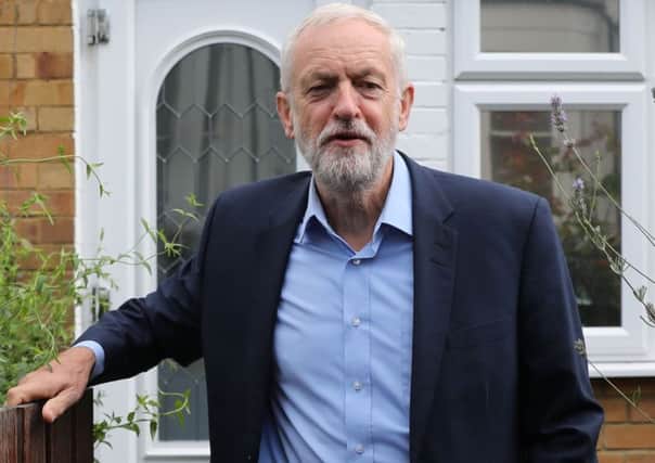 Britain's opposition Labour party leader Jeremy Corbyn leaves his home in north London on September 5, 2019. - Britain geared up for an early election on Thursday after parliament dealt a series of stinging defeats to Prime Minister Boris Johnson's hardline Brexit stance. (Photo by ISABEL INFANTES / AFP)ISABEL INFANTES/AFP/Getty Images