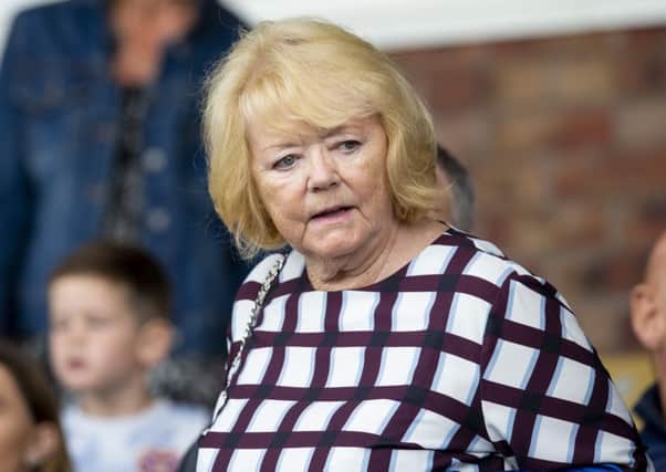 Ann Budge quickly found there was a huge difference between running her IT business and  taking over a football club. Picture: SNS