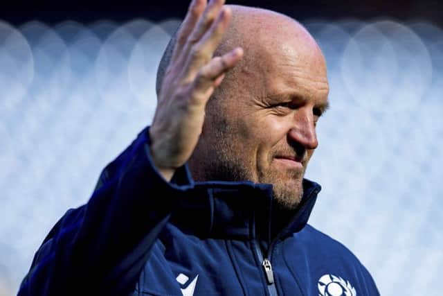 Scotland coach Gregor Townsend. Picture: Craig Williamson/SNS