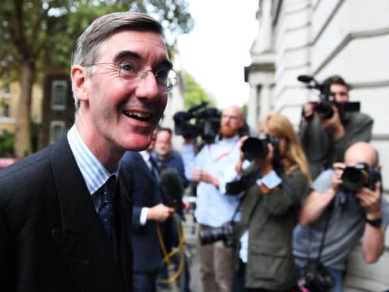Jacob Rees-Mogg has made a big impression in his early exchanges as Leader of the House of Commons. Picture: Chris J Ratcliffe/Getty Images
