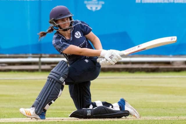 Scotland's Kathryn Bryce. Picture: Donald MacLeod