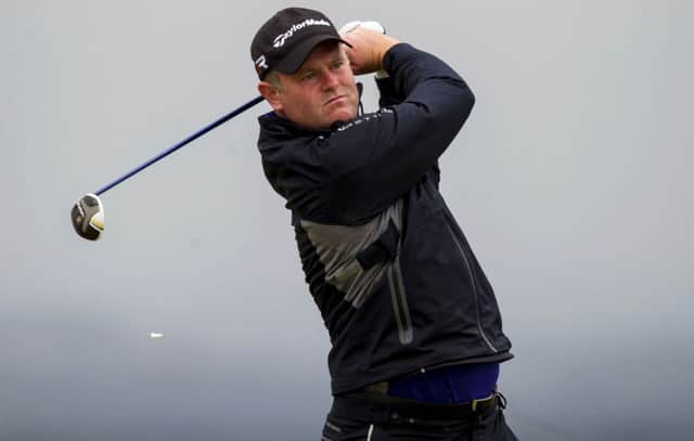 Alastair Forsyth takes a one-shot lead into the final round. Picture: SNS