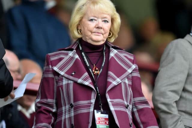 Hearts owner Ann Budge has backed Hearts and Hibs to be challenging for European football by the end of the season. Both clubs' managers are under pressure from fans. (The Scotsman)