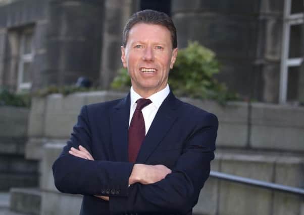 Stephen Ingledew is FinTech Scotlands chief executive. Picture: Contributed