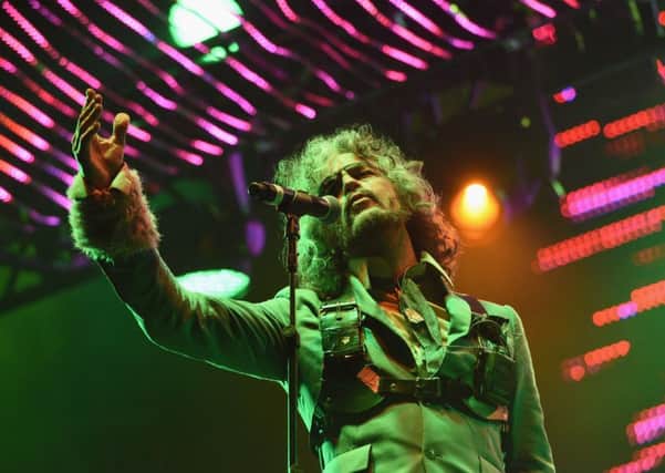 Wayne Coyne orchestrates bizzare but joyful spectacles live. Picture: Getty