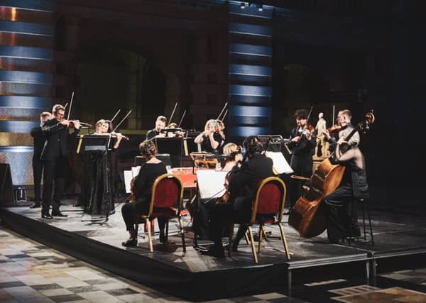 Scottish Ensemble: chamber music of the highest order (Picture: Hugh Carswell)