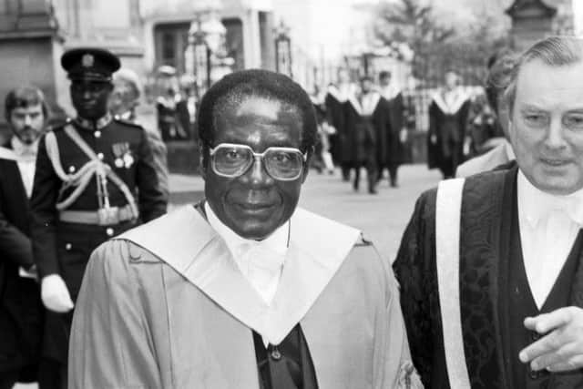 The honorary degree was revoked in 2007 following years of campaigning by those angered by his human rights record. It was the first time the university had made such a move. PIC: TSPL.