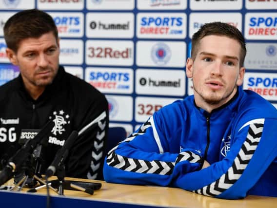 Ryan Kent will be expected to deliver after his 7m move. Picture: SNS