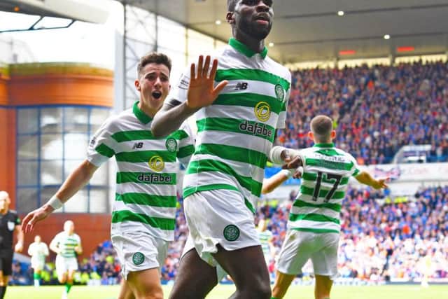 Odsonne Edouard was reportedly wanted by Monaco. Picture: SNS