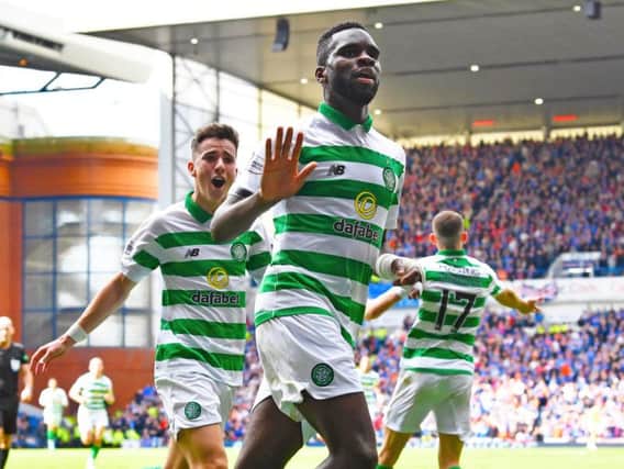Odsonne Edouard was reportedly wanted by Monaco. Picture: SNS