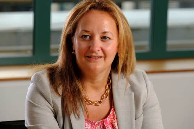 Fiona Buchanan, head of banking and finance, welcomed the securing of higher-value work. Picture: contributed.
