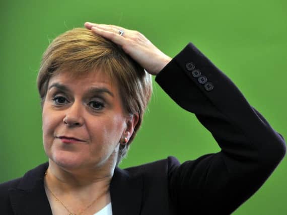 First Minister Nicola Sturgeon . Picture: Andy Buchanan/PA