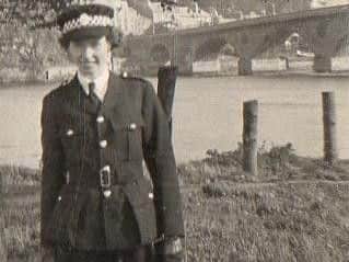 Minnie Clark 1942. Picture: Police Scotland