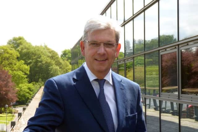 Payouts by Scottish firms included Iomart, which is headed by CEO Angus MacSween. Picture: Iomart