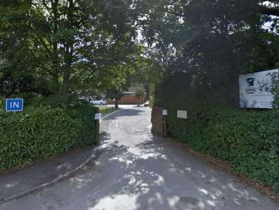 Ashby School changed its uniform policy over the summer. Picture: Google Maps