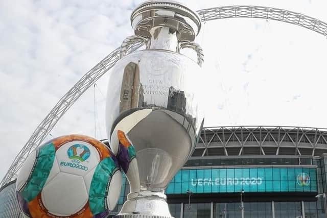Next year marks the European Championship's 60th birthday. Picture: Uefa
