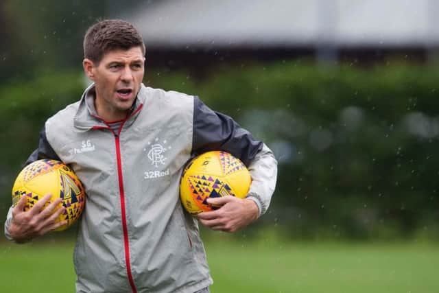 Steven Gerrard has reportedly been impressed by Borna Barisic